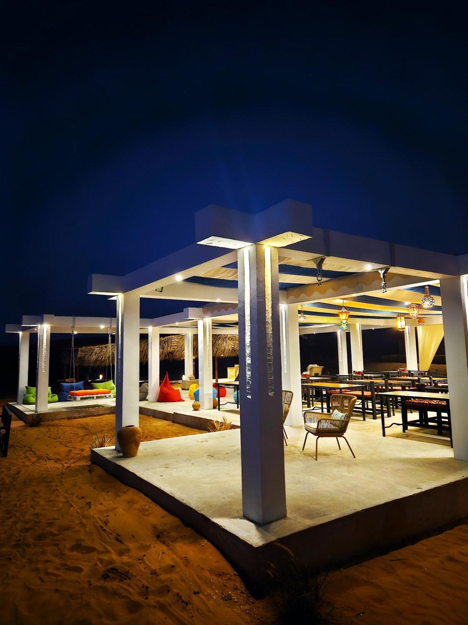 Sama Al Areesh Desert Camp Al Qabil Экстерьер фото