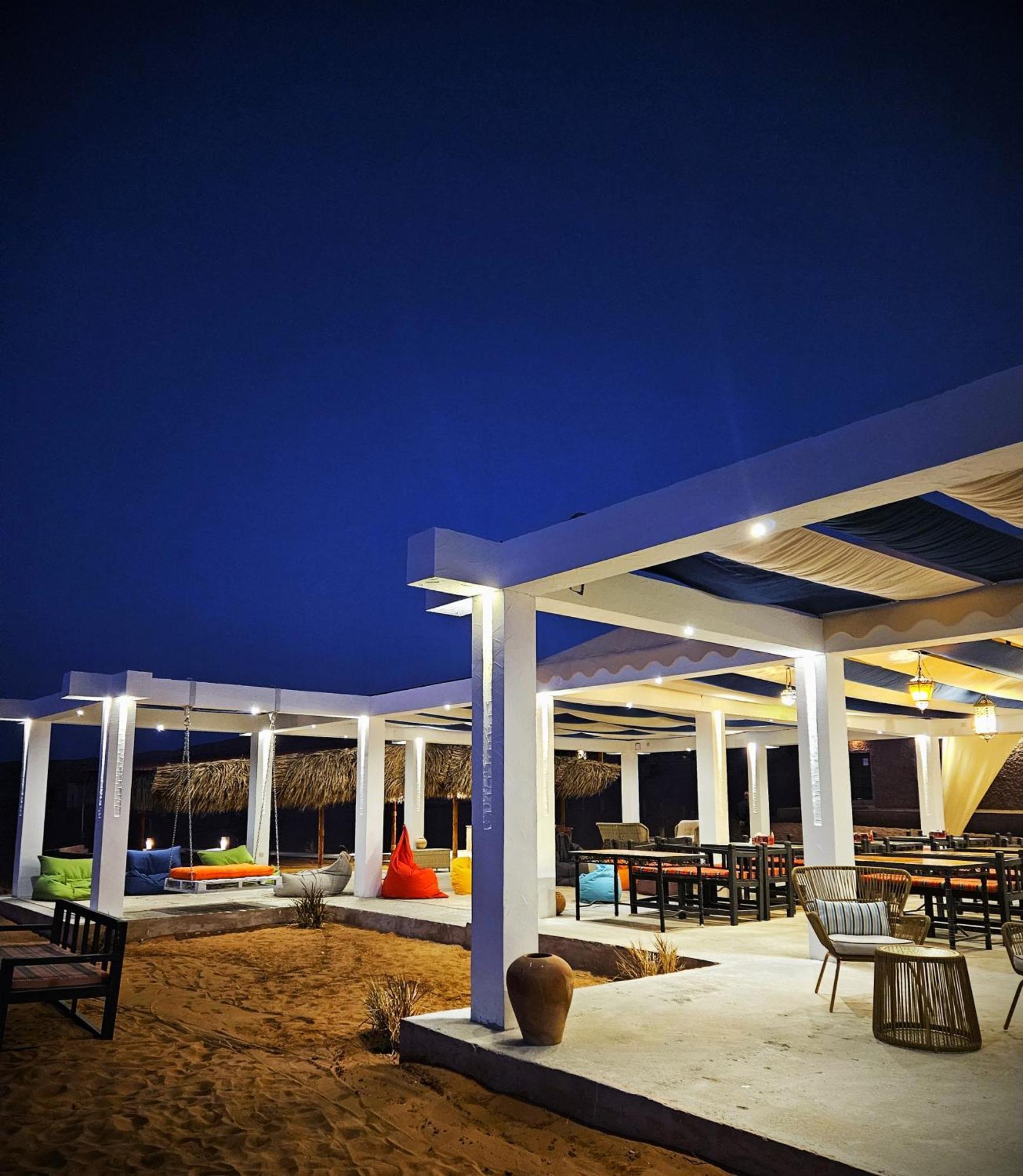 Sama Al Areesh Desert Camp Al Qabil Экстерьер фото
